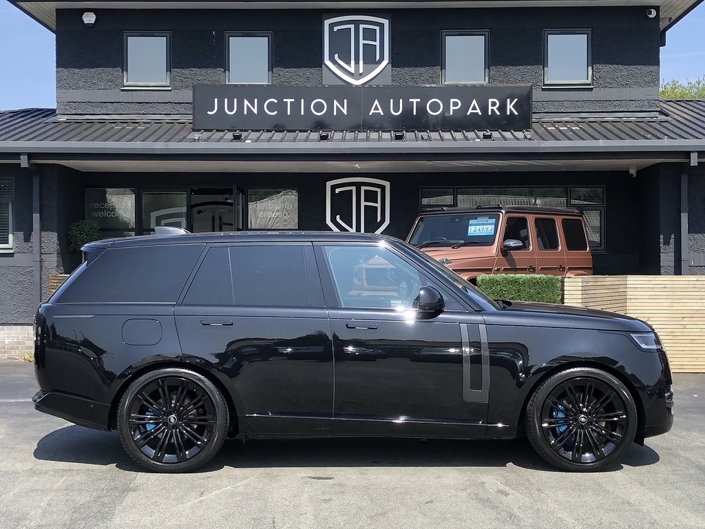 Land Rover Range Rover D350 Mhev Hse Black #5