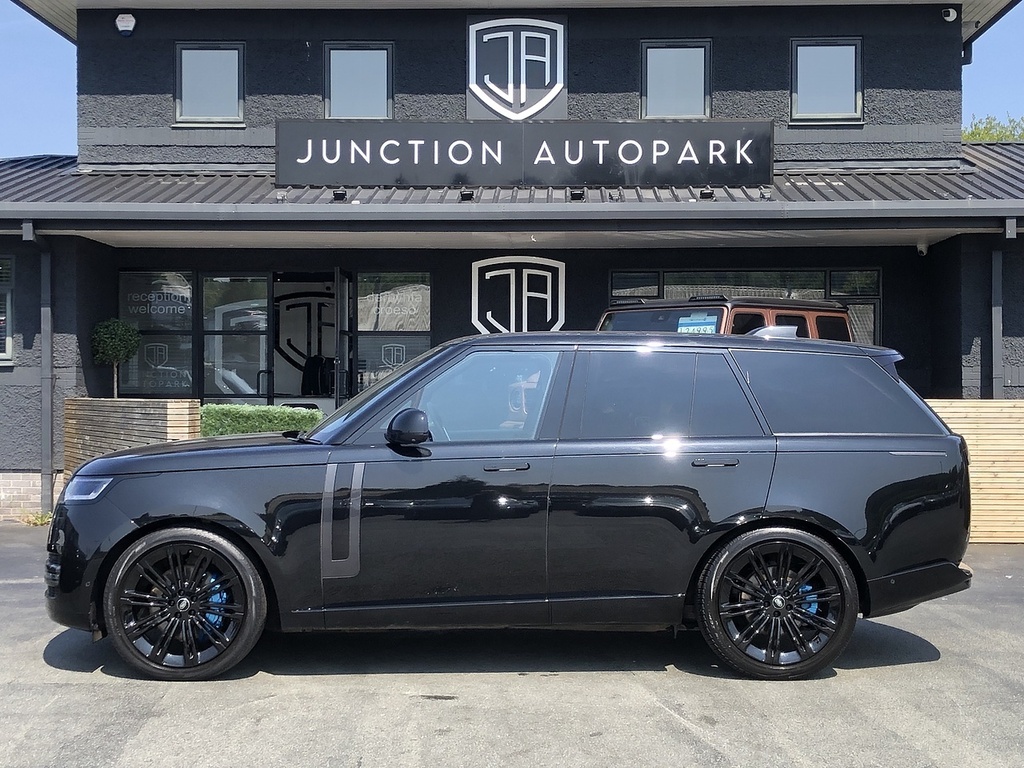 Land Rover Range Rover D350 Mhev Hse Black #4
