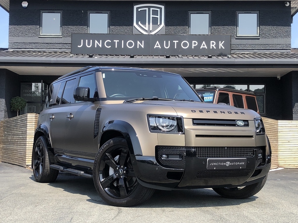Land Rover Defender 110 D300 Mhev X-dynamic Hse Brown