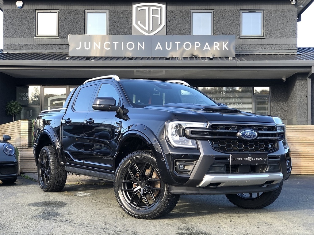 Ford Ranger Wildtrak Ecoblue Black