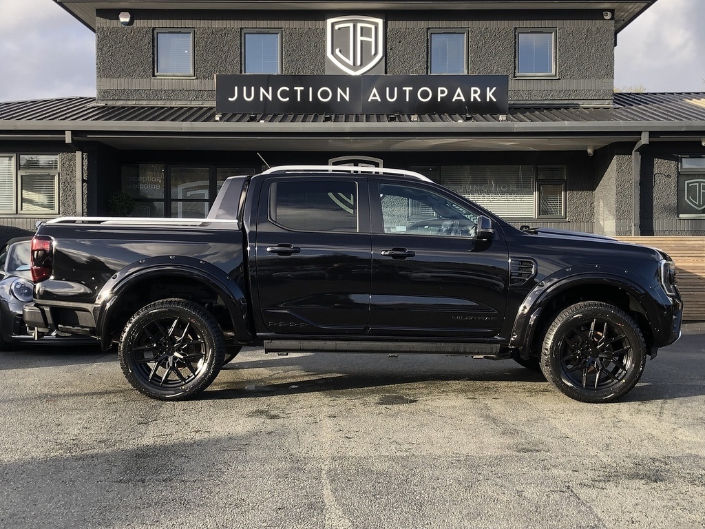 Ford Ranger Wildtrak Ecoblue Black #5