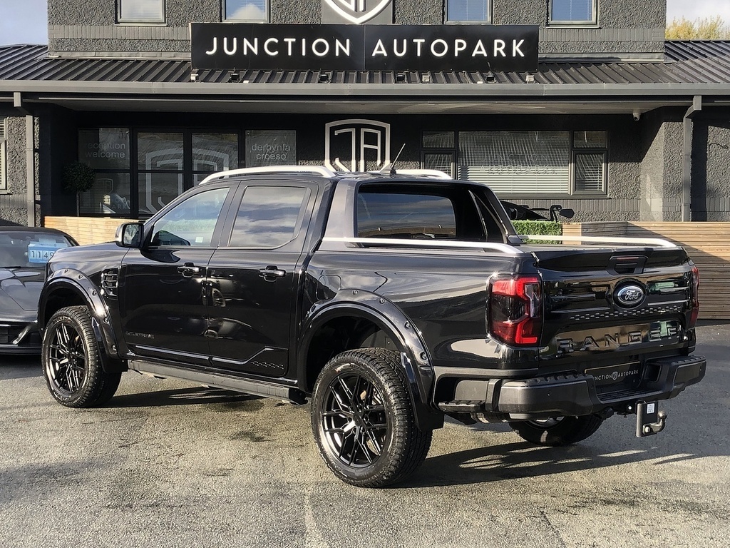 Ford Ranger Wildtrak Ecoblue Black #3
