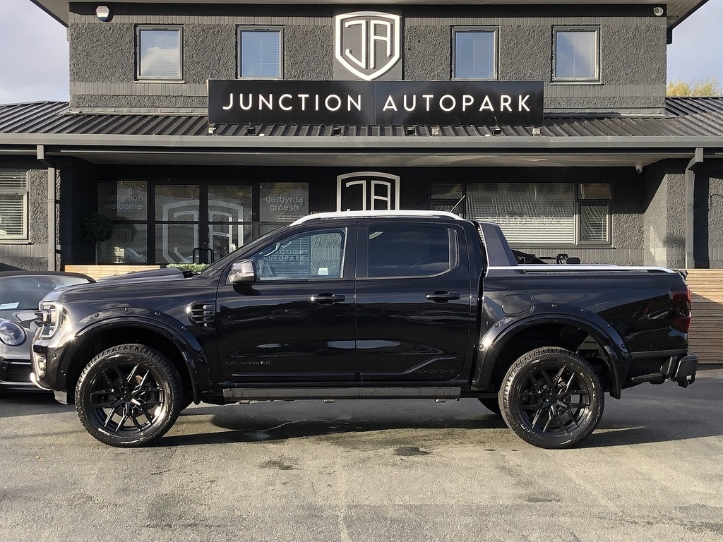 Ford Ranger Wildtrak Ecoblue Black #4