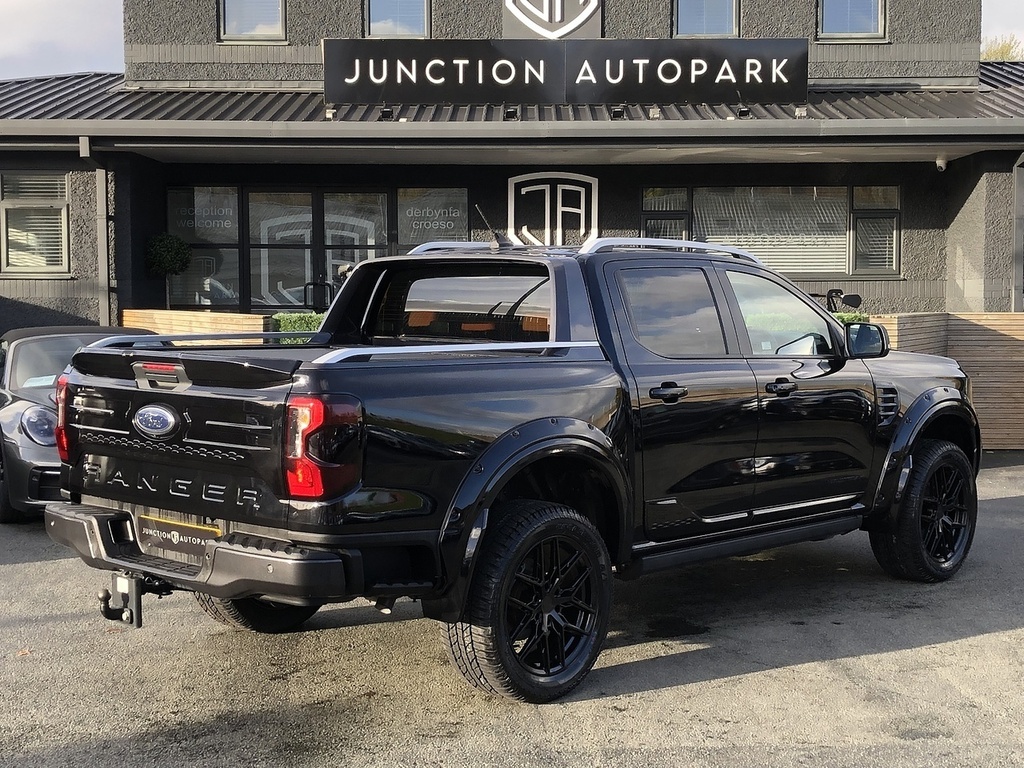 Ford Ranger Wildtrak Ecoblue Black #6
