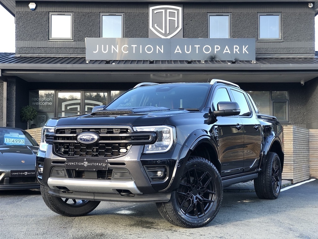 Ford Ranger Wildtrak Ecoblue Black #2