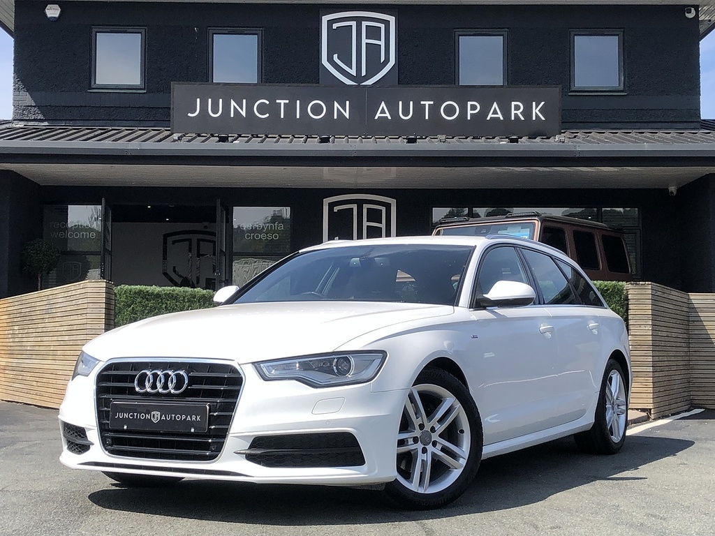 Audi A6 Avant Tdi Ultra S Line White