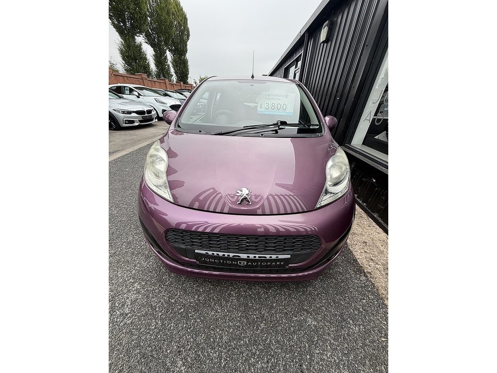 Peugeot 107 Active Purple