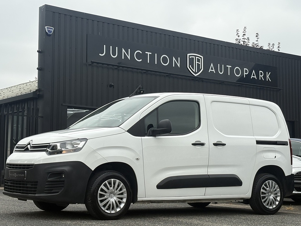 Citroen Berlingo Bluehdi 650 Enterprise M SM21OWJ White #3