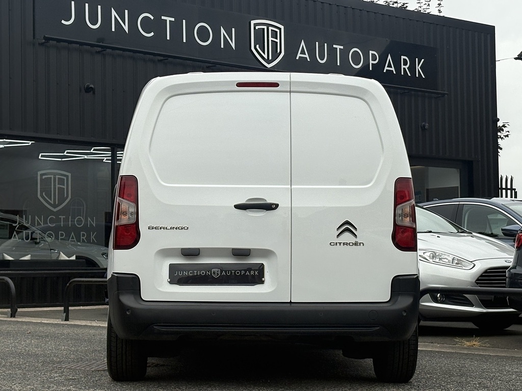 Citroen Berlingo Bluehdi 650 Enterprise M SM21OWJ White #5