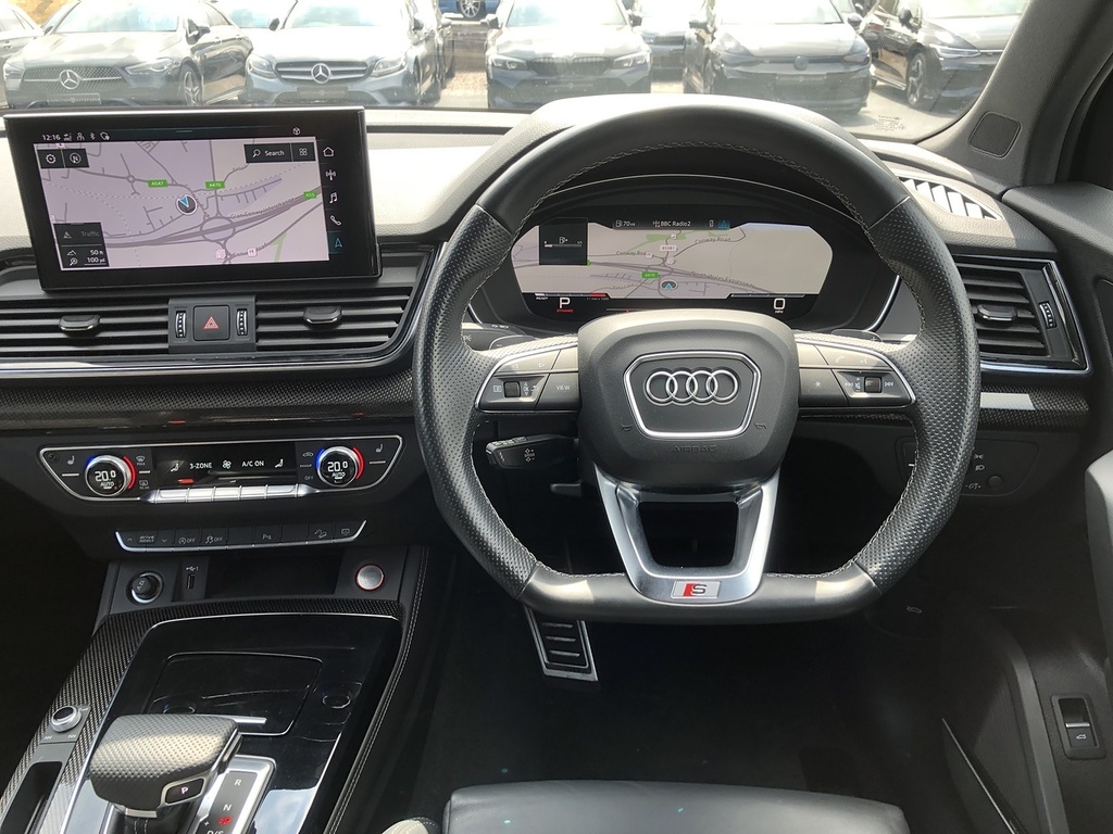 Audi SQ5 3.0 Tdi V6 Suv Blue #28