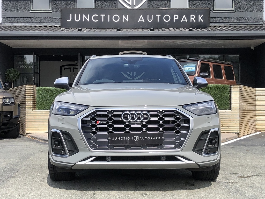 Audi SQ5 3.0 Tdi V6 Suv Blue #10