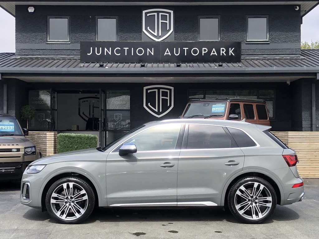 Audi SQ5 Tdi V6 Grey #4
