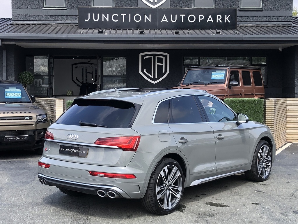Audi SQ5 Tdi V6 Grey #6