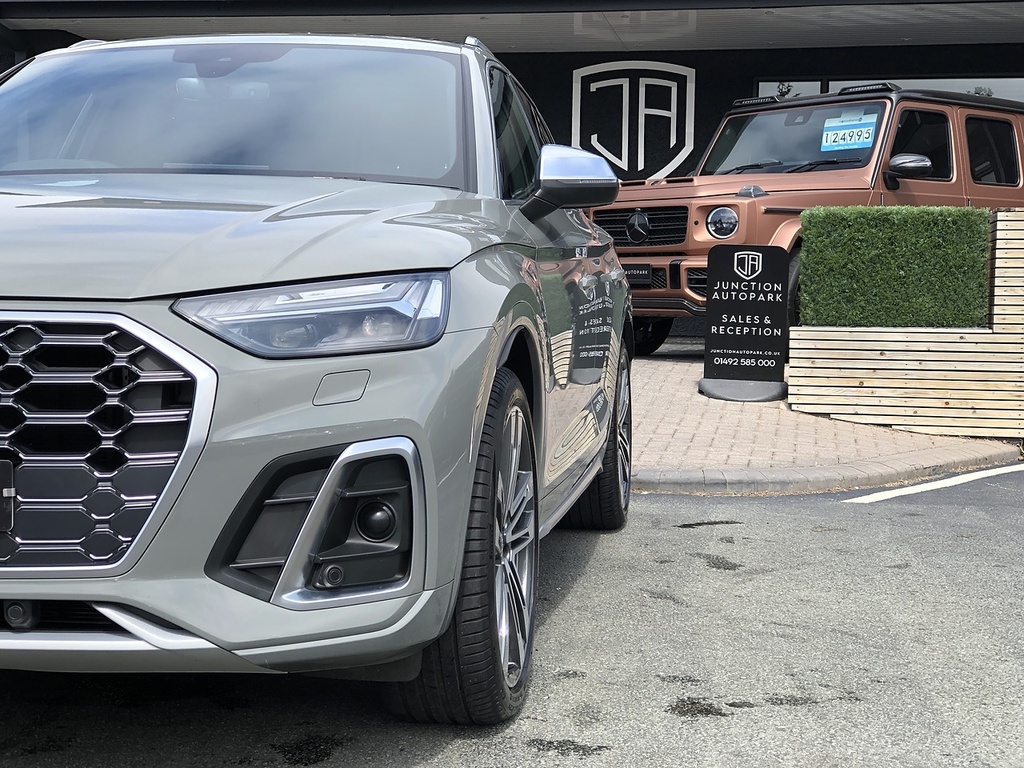 Audi SQ5 3.0 Tdi V6 Suv Blue #77