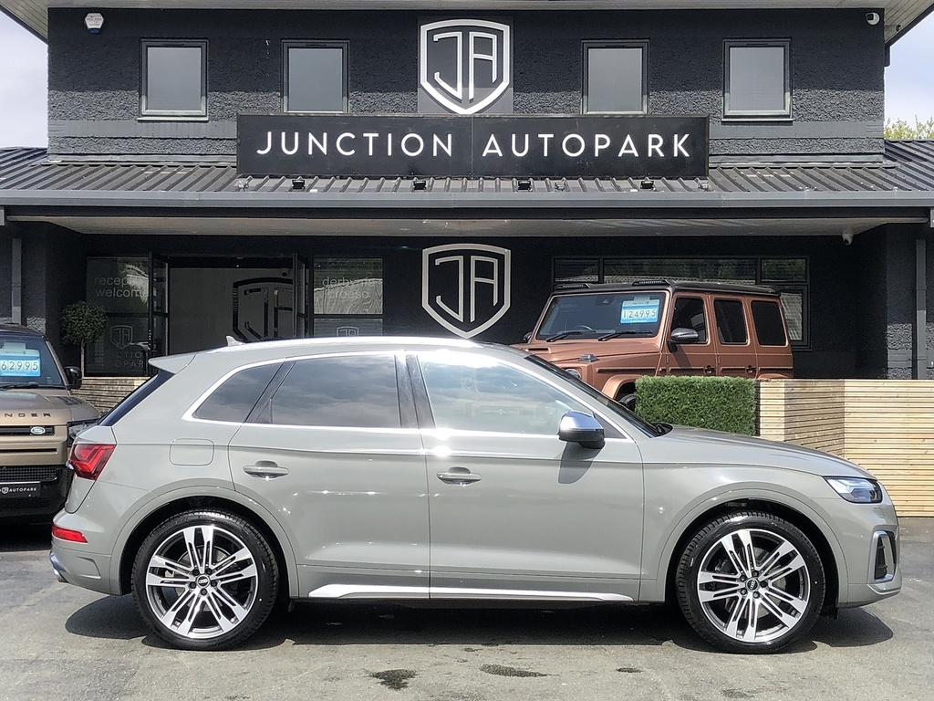 Audi SQ5 Tdi V6 Grey #5