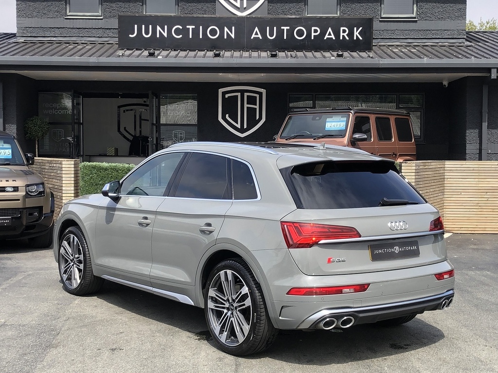 Audi SQ5 Tdi V6 Grey #3