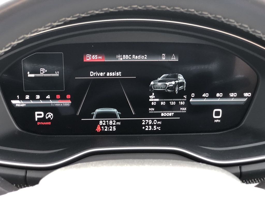 Audi SQ5 3.0 Tdi V6 Suv Blue #36