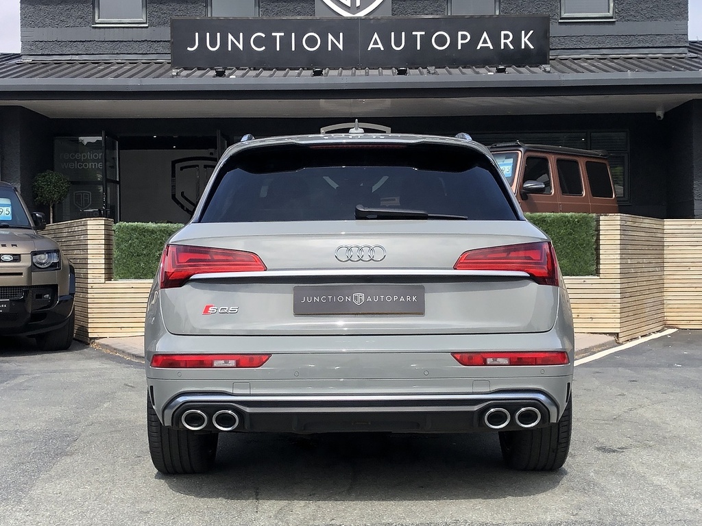 Audi SQ5 3.0 Tdi V6 Suv Blue #8