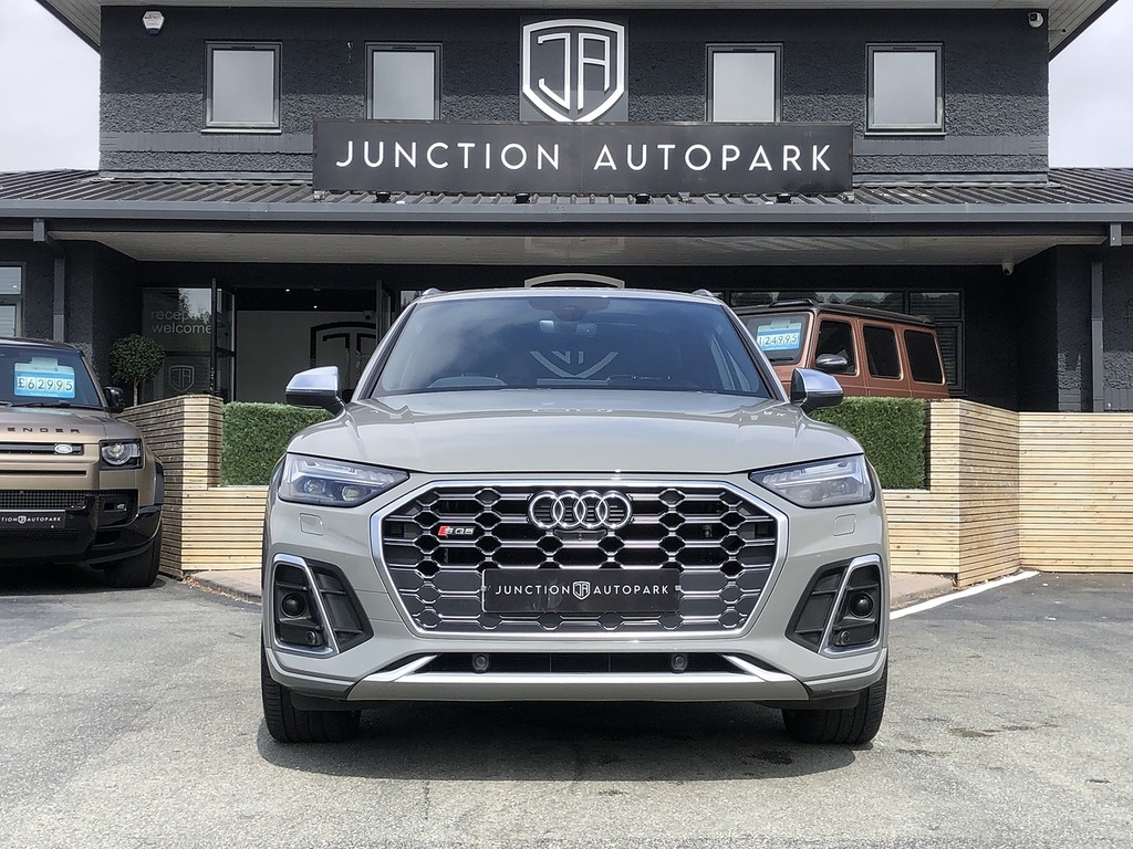Audi SQ5 3.0 Tdi V6 Suv Blue #9