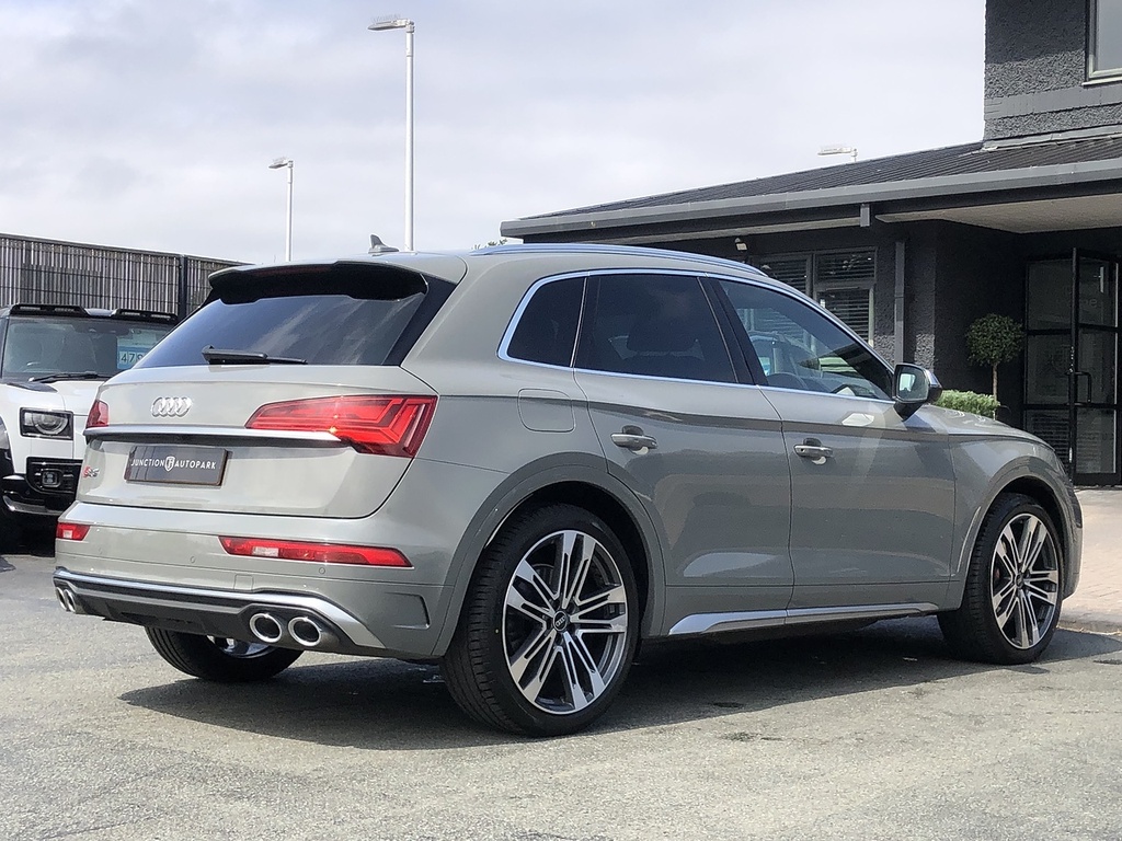 Audi SQ5 3.0 Tdi V6 Suv Blue #76