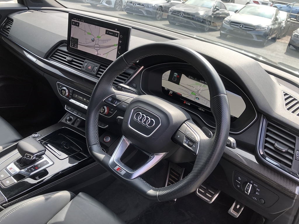 Audi SQ5 3.0 Tdi V6 Suv Blue #26