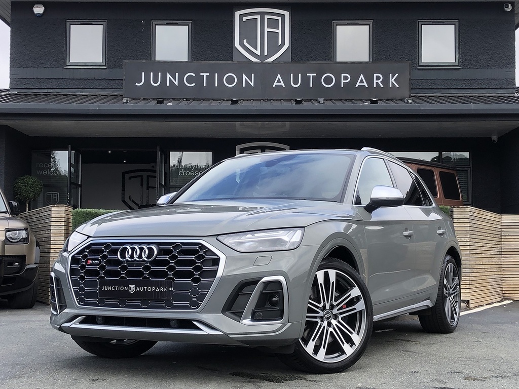 Audi SQ5 Tdi V6 Grey #2