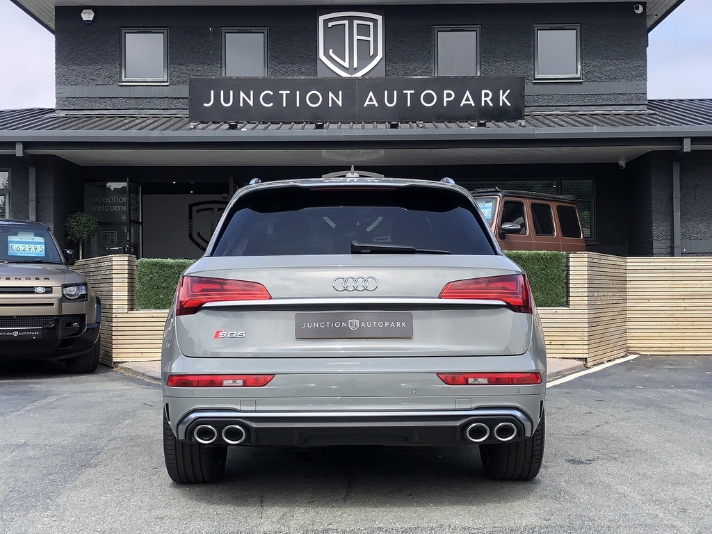 Audi SQ5 3.0 Tdi V6 Suv Blue #7