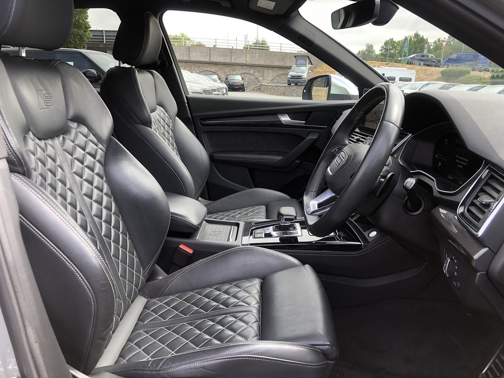 Audi SQ5 3.0 Tdi V6 Suv Blue #20