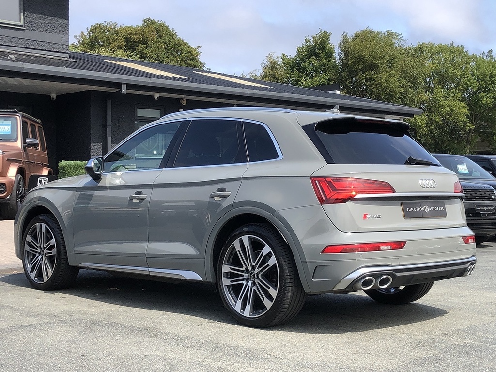 Audi SQ5 3.0 Tdi V6 Suv Blue #75