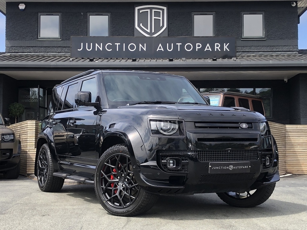 Land Rover Defender 110 D300 Mhev X-dynamic Hse Black