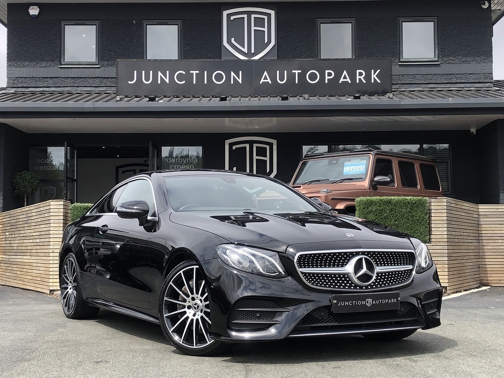 Mercedes-Benz E Class E300 Amg Line Black