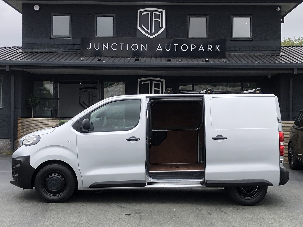 Peugeot Expert Bluehdi 1400 Professional Silver #5