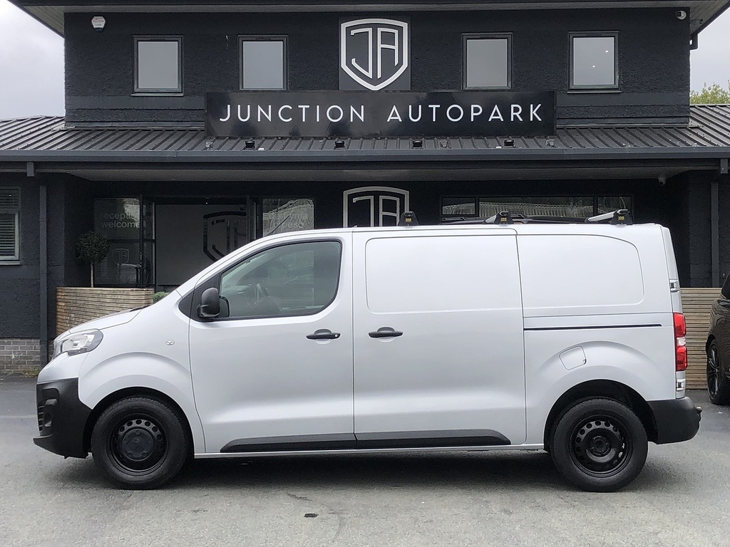 Peugeot Expert Bluehdi 1400 Professional Silver #6