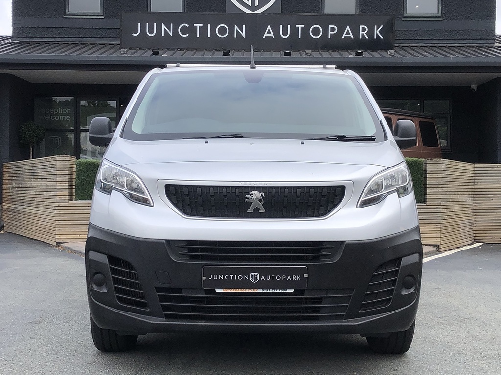 Peugeot Expert  White #14