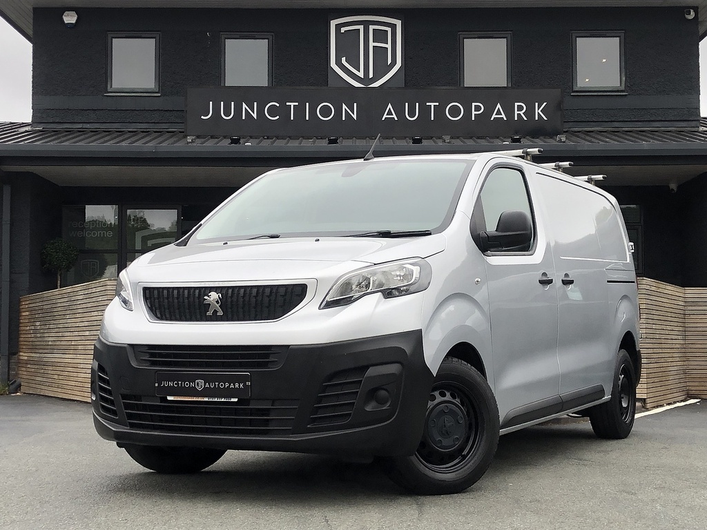 Peugeot Expert Bluehdi 1400 Professional Silver #2