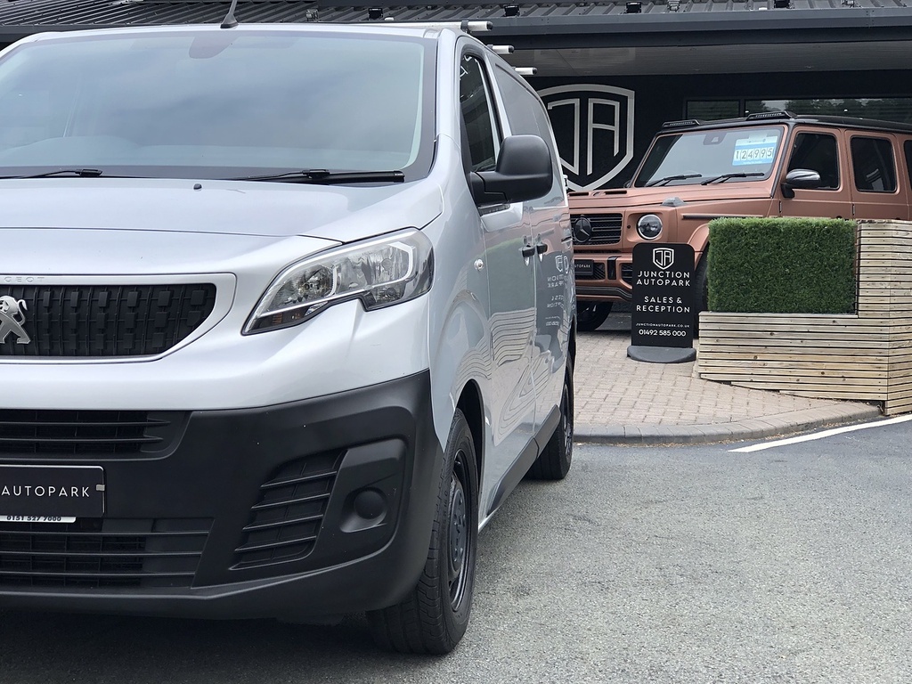 Peugeot Expert  White #65
