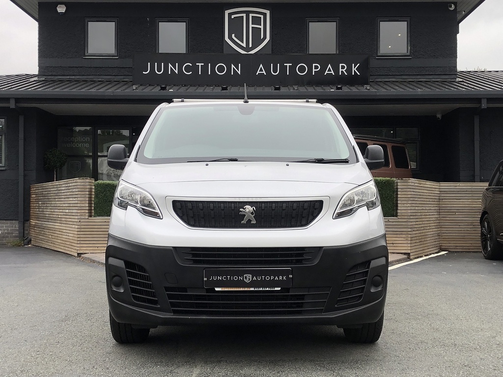 Peugeot Expert  White #13