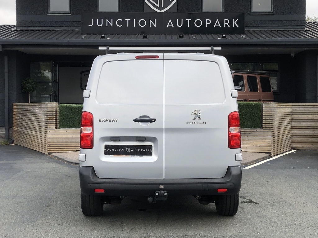 Peugeot Expert  White #12