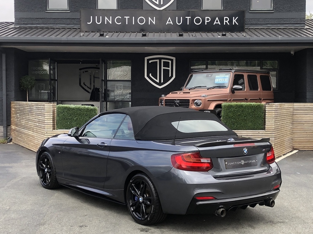 BMW 2 Series M235i Grey #5