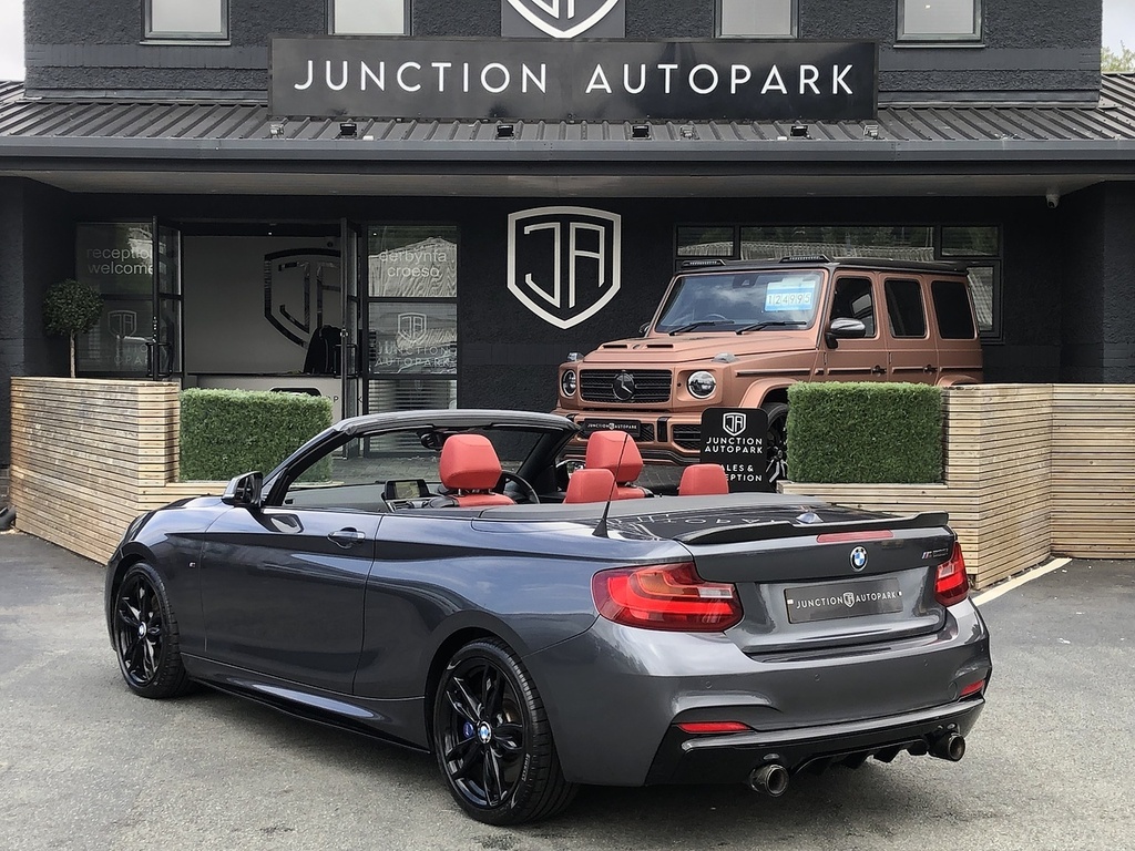 BMW 2 Series M235i Grey #6
