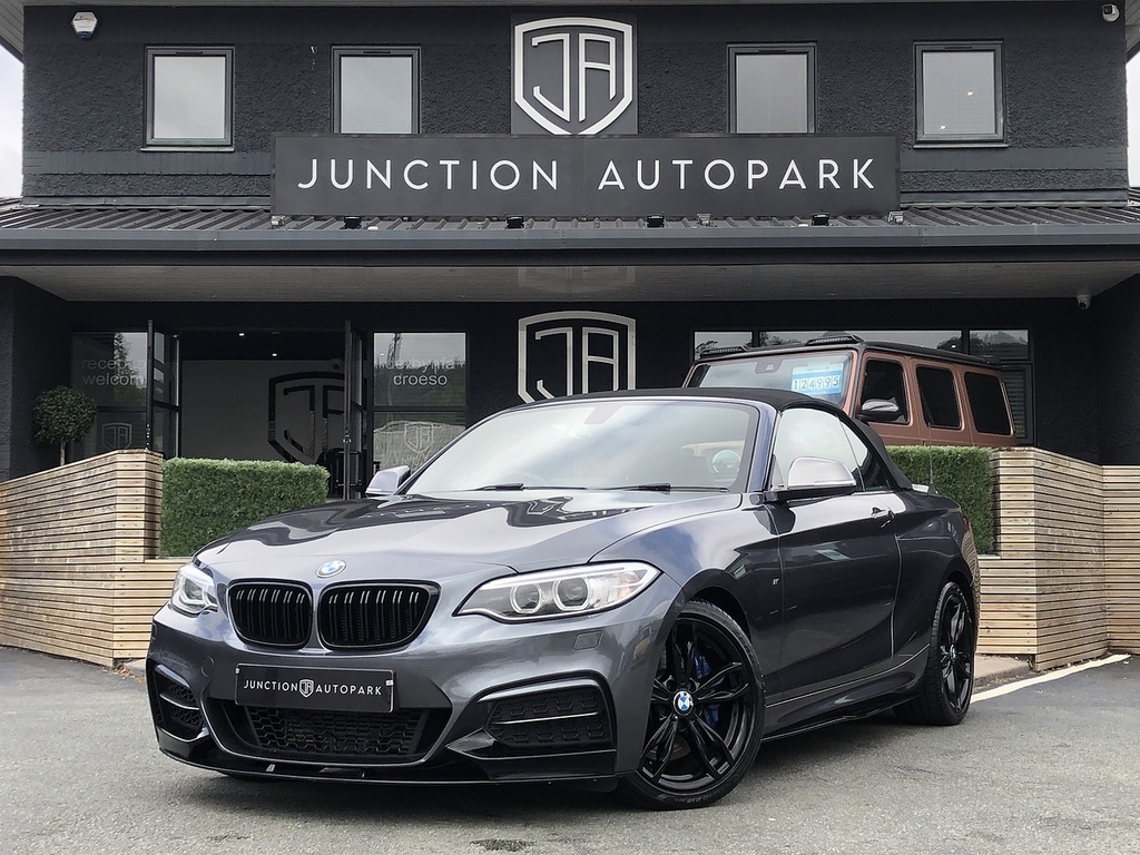 BMW 2 Series M235i Grey #4