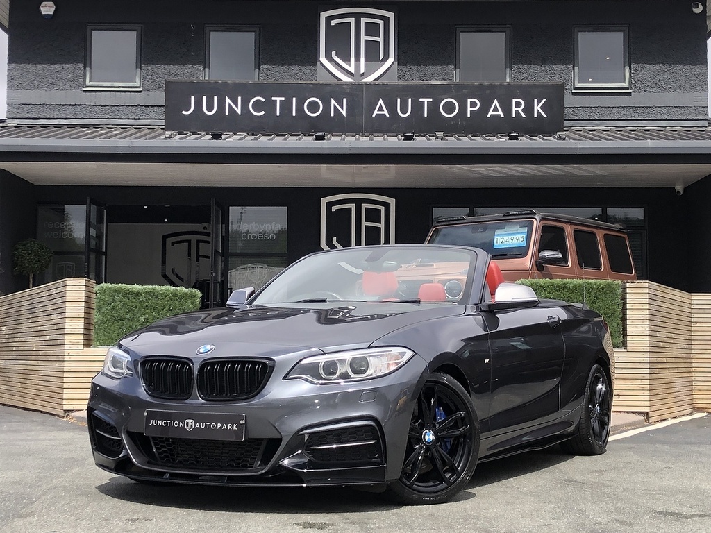 BMW 2 Series M235i Grey #3