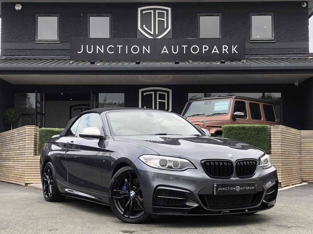 BMW 2 Series M235i Grey #2