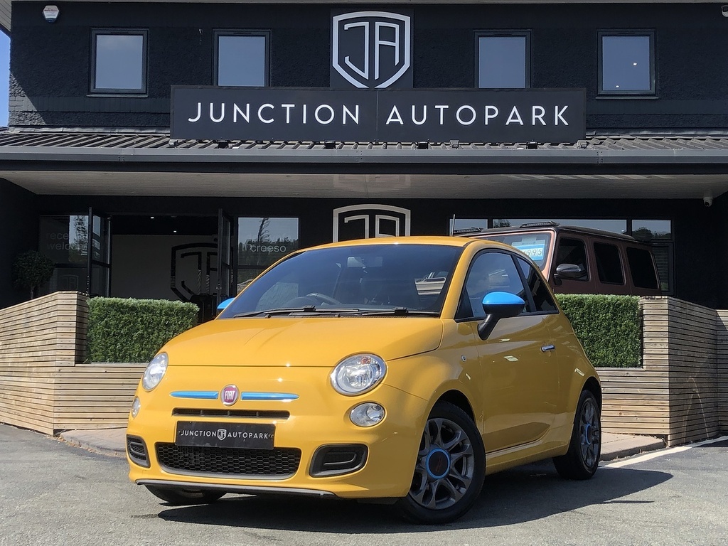 Fiat 500 Twinair S Yellow #2