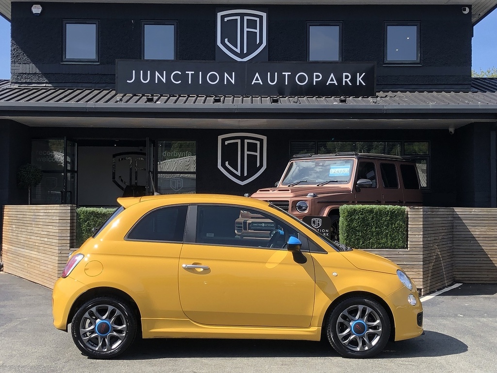 Fiat 500 Twinair S Yellow #5