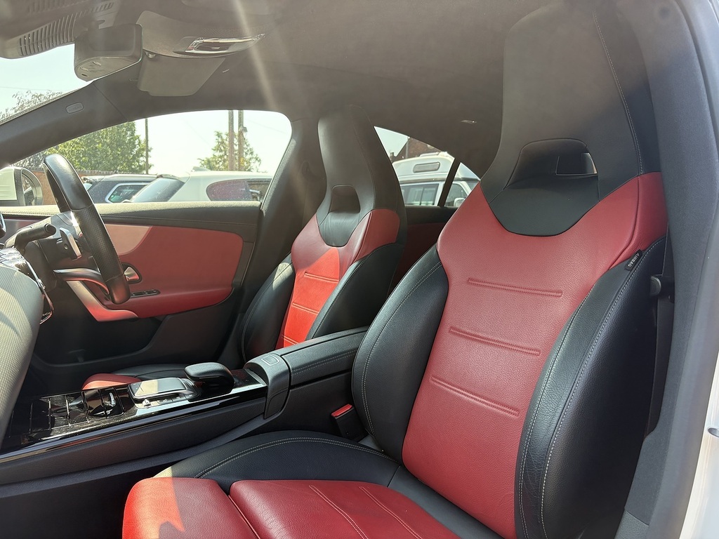 Mercedes-Benz CLA Class Cla 200 Amg Line Tip Red #28
