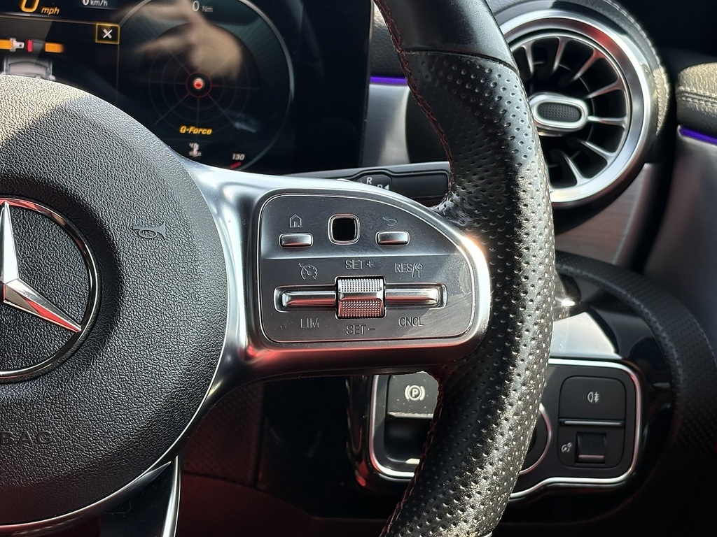 Mercedes-Benz CLA Class Cla 200 Amg Line Tip Red #26