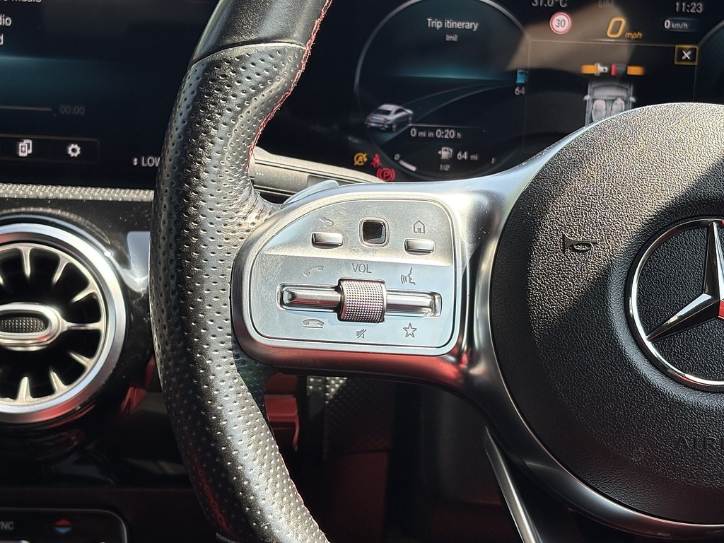 Mercedes-Benz CLA Class Cla 200 Amg Line Tip Red #24