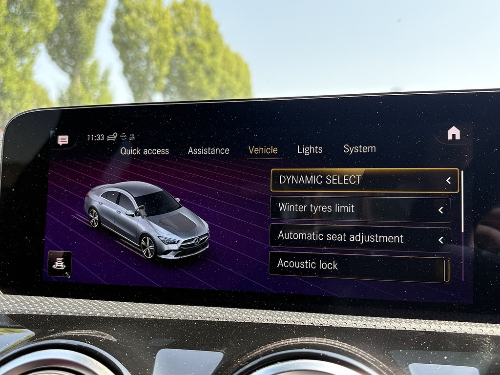 Mercedes-Benz CLA Class Cla 200 Amg Line Tip Red #51