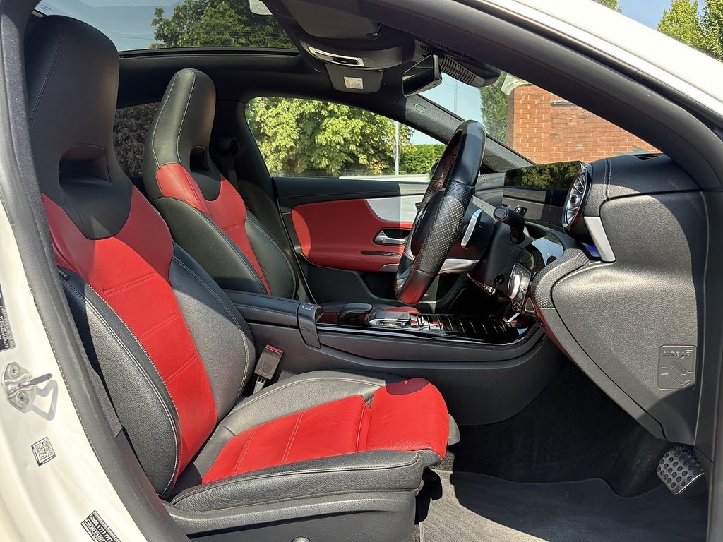 Mercedes-Benz CLA Class Cla 200 Amg Line Tip Red #15